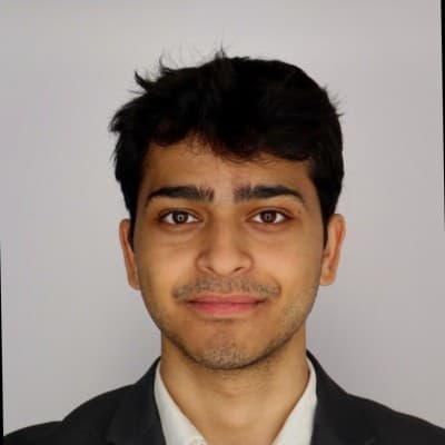 Portrait of Neil Tripathi